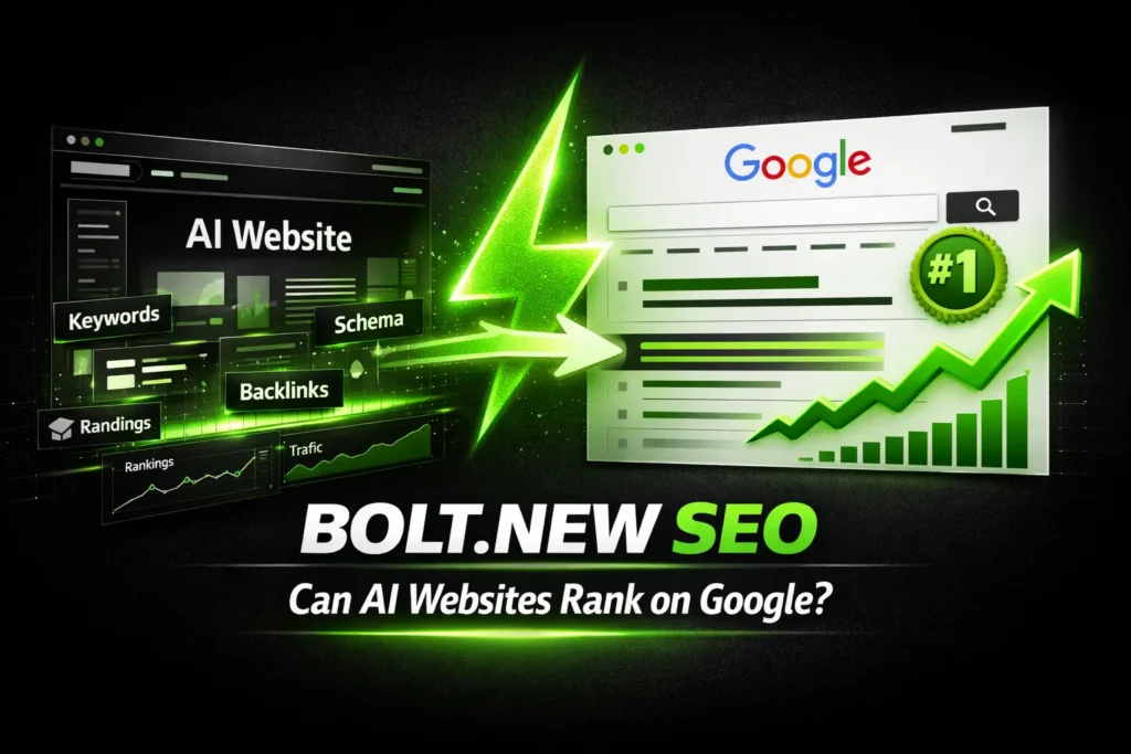 Bolt.new SEO